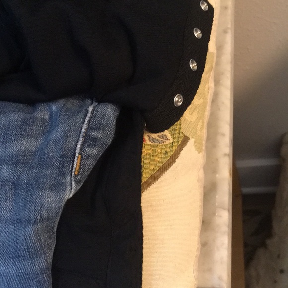 Gorgeous Silk Sequined Snap Sides Diane VonFurst S - Picture 3 of 8